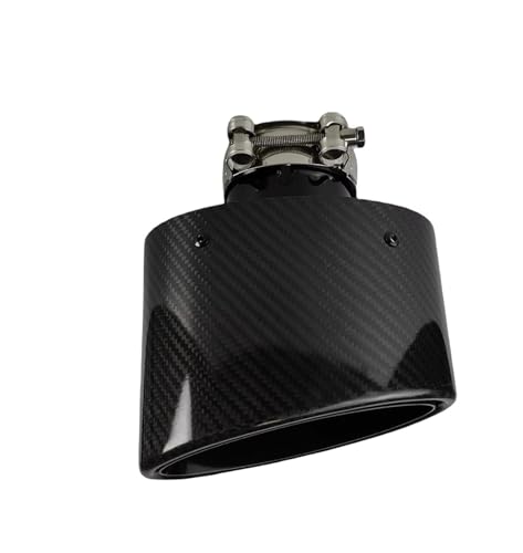 Tubo de escape silenciador universal ovalado de acero inoxidable 150mm