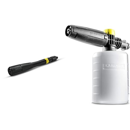 Lance multi power avec canon à mousse 0,6L K3-K5 pour jet variable