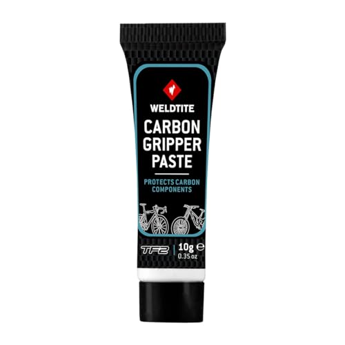 Weldtite Pasta de Agarre de Fibra de Carbono para Bicicletas, 10 g (Paquete de 1)