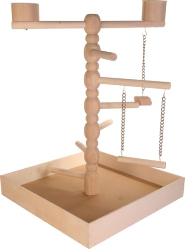 Trixie 5658 Holzspielplatz, 41 × 55 × 41 cm