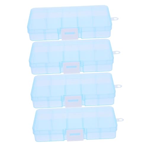 Scatola Di Immagazzinaggio Coperchio Trasparente Organizzatore Mini Multiuso Per Piccoli Oggetti Contenitori Di Portatili plastica