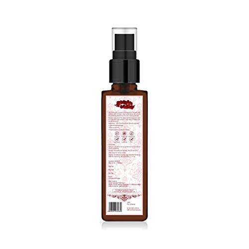 Image of Herb Essential Hydrating Mist Steam Distilled Natural And Pure Rose Water - Facial Toner,100 ml