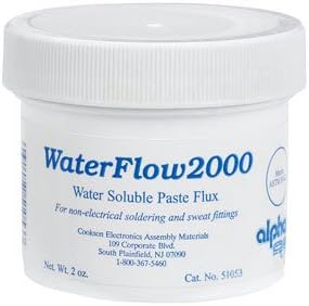 Alpha Fry AM51053 2 Oz Water Flow 2000 Water Soluble Past Flux