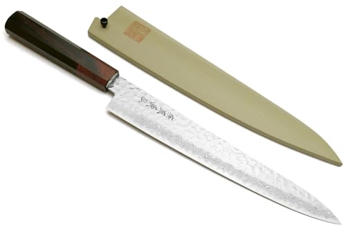 Yoshihiro VG10 Damascus Sujihiki