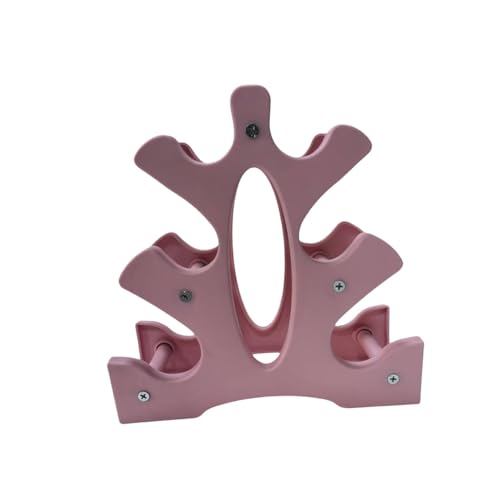 Menolana Dumbbell Rack Stand Only Weight Rack Anti Slip Professional Heavy Duty Floor Standing Easy Assembly Dumbbell Holder Organizer