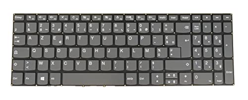 Clavier Français AZERTY pour Lenovo Ideapad v330-15ikb v330-15isk v15-g1 iml v17-iil GTX1050 PC5C-FR Gris