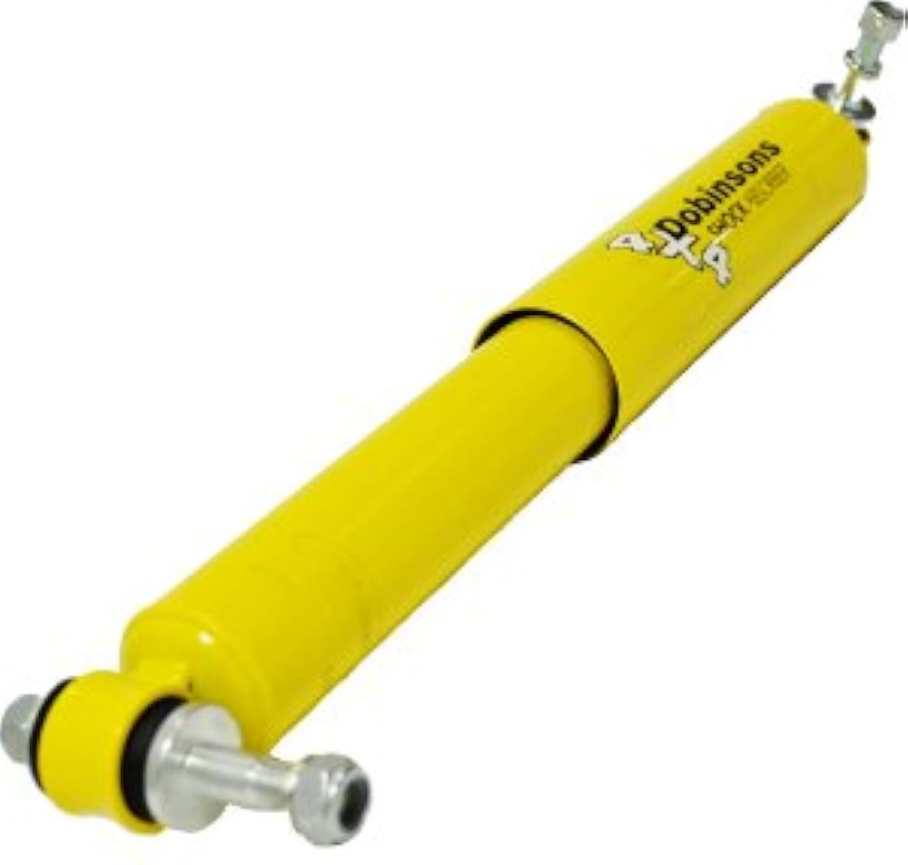 スラスターBXB Dobinsons Big Bore Steering Damper for Toyota Land Cruiser