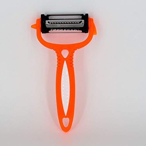 Descascador 3 em 1 - Laranja