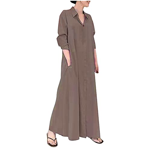 Robe longue élégante en polyester mode décontractée tendance festive - 3