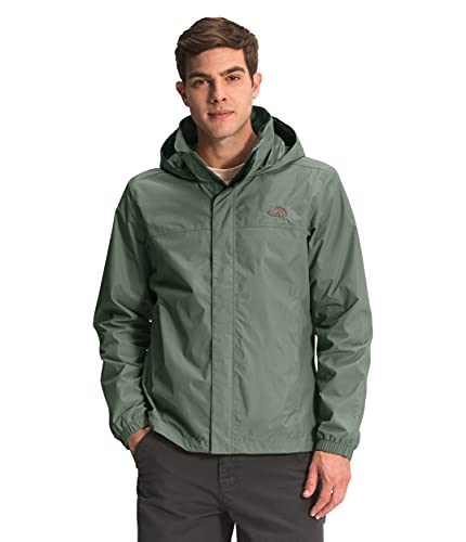 THE NORTH FACE Men's Resolve Waterproof Jacket, Thyme, XX-Large
