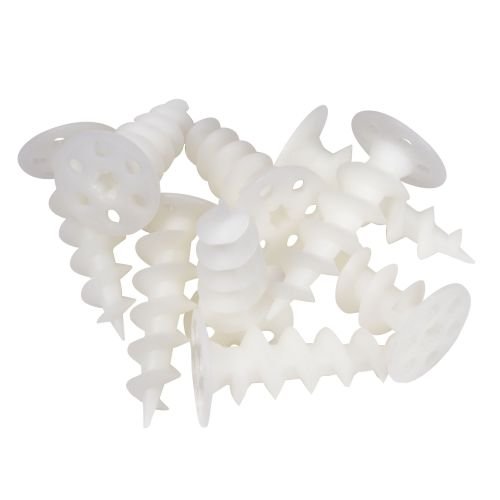 Preisvergleich Produktbild Dämmstoffdübel Kunststoff 50mm lang - 10er Pack - TOX, Baudübel, Spezialdübel, guter Halt