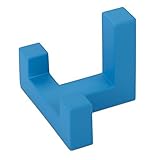 Auch als 1-fach Haken erhältlich! Suchen Sie nach der ASIN: B00QVACSP8