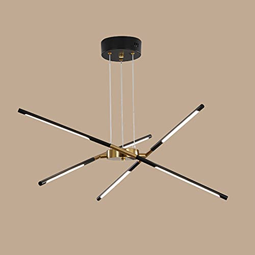 Lustres et plafonniers LED modernes en S pour couloir et cuisine