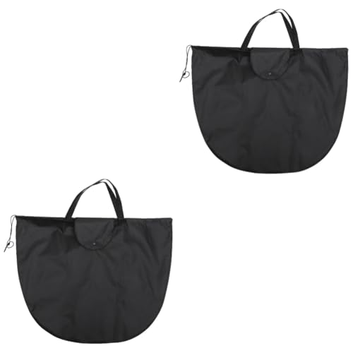 SOESFOUFU 2pcs Practical Helmet Storage Bag Wear-resistant Material Compact Size for Everyday Use