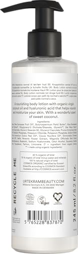 Urtekram Coconut Body Lotion, 245 ml - Image 3