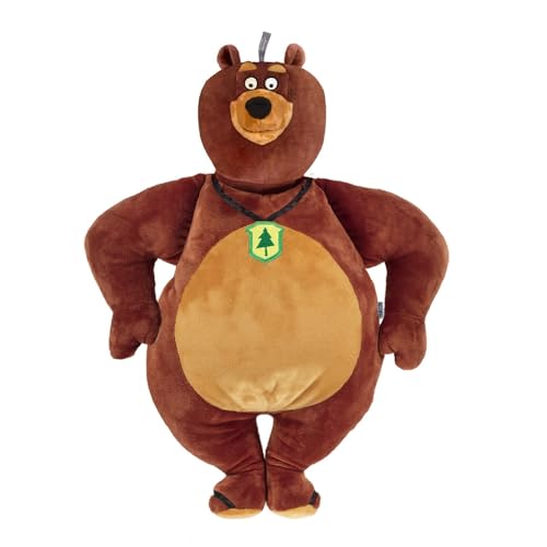 Bolsa de agua caliente peluche Fashy Grizzy & The Lemmings de 0,8 litros y 54x44 cm