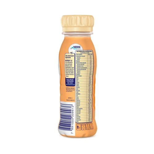 Nutren 2.0 200ml - Sabor Baunilha - Kit com 6 - Nestlé