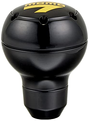 MOMO シフトノブ ROUND METAL BLACK SK116