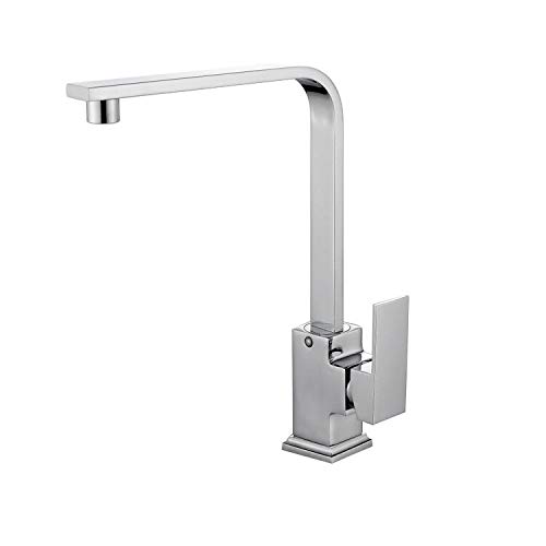 Mitigeur de cuisine rotatif en 7 pour simplifier la vaisselle familiale