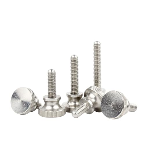 RUOHARD 304XeX|TJ[eEH[KXbNlWM2 M3 M4 M5 M6 M8 M10[bgXebvnCwbhߒlW(M4x16mm 5pcs)