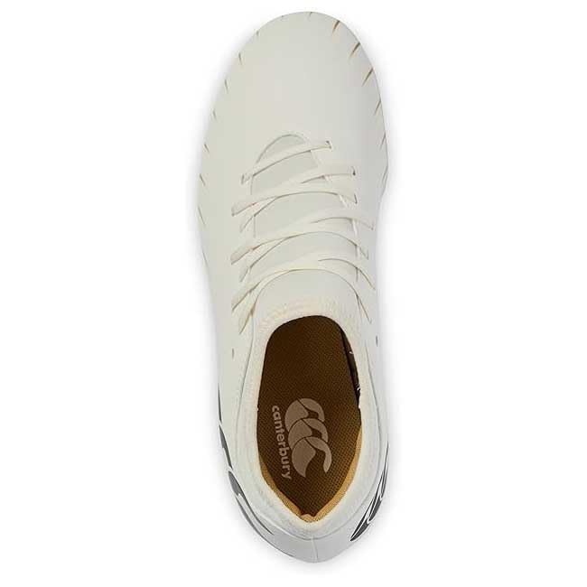 Image of Canterbury Speed Falcon Team SG Rugby Boots White /Gold