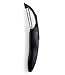 New Model 1501 CUTCO Vegetable Peeler in factory-provided plastic bag. . . . . . . . High Carbon Stainless blade and black handle