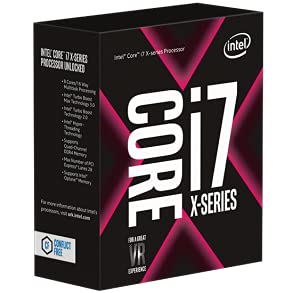 INTEL CPU Core i7-9800X 3,80 GHz LGA2066 16,5 M Boxed CPU