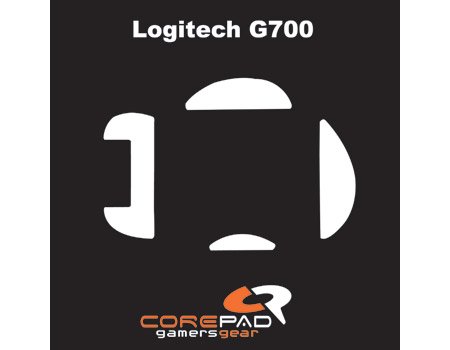 New Corepad Skatez Replacement Mouse Feet For Logitech G700