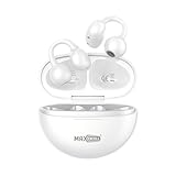 MAX EXCELL Cuffie Bluetooth 5.4 OWS Open Ear, Auricolari Bluetooth Senza In Ear con HiFi Stereo, IP55 Impermeabili, 40 Ore Cuffie Wireless per Running e Palestra