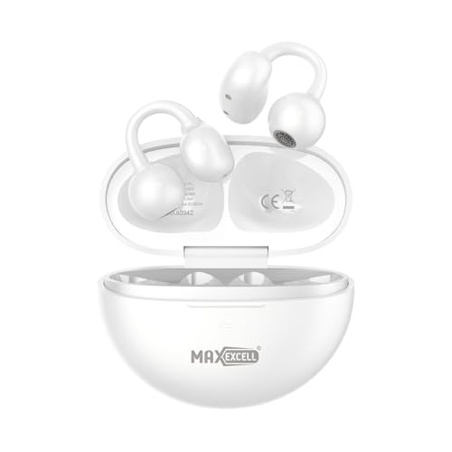 MAX EXCELL Cuffie Bluetooth 5.4 OWS Open Ear, Auricolari Bluetooth