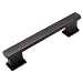 25 Pack - Cosmas 702-4ORB Oil Rubbed Bronze Contemporary Cabinet Hardware Handle Pull - 4" Hole Centers