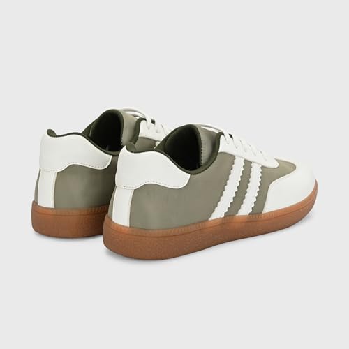Image of Centrino Women Sneaker | Cushioned Insole for Comfort | Stylish Lace-Up Design | Perfect for Casual Outfit for Girls (9781)