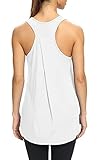 Bestisun Womens Long Tank Tops Running Workout Shirts Flattering Athletic Yoga Tops Muscle Tank...