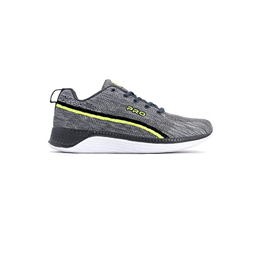 Image of Khadim's 6030622 Stylish Lightweight All-Day Comfort & Breathable Durable Fitness Lace Up Sports Shoes for Men