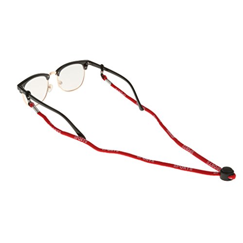 DYNWAVE Corda para óculos Cordão para Pescoço Óculos Esportivos Faixa Óculos de Sol Suporte para Cor