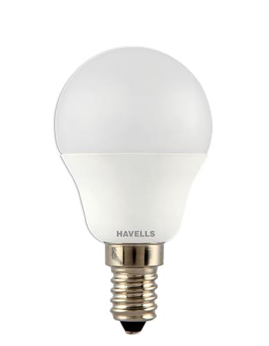 Havells 2.8W LED E27 Bulb|Energy Efficient| Frosted diffuser| Non-Dimmable| Shatter Resistant|Saves Upto 85% Energy|Elegant Design|Upto 4KV Surge Protection|BIS Approved|Pack of 1