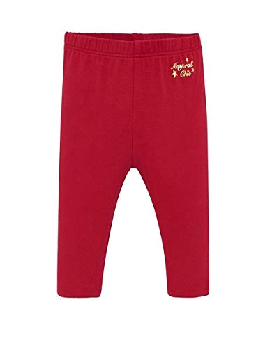 Mayoral Leggings Basico da Bambina, 18 Mesi (86), 020 Scarlatto