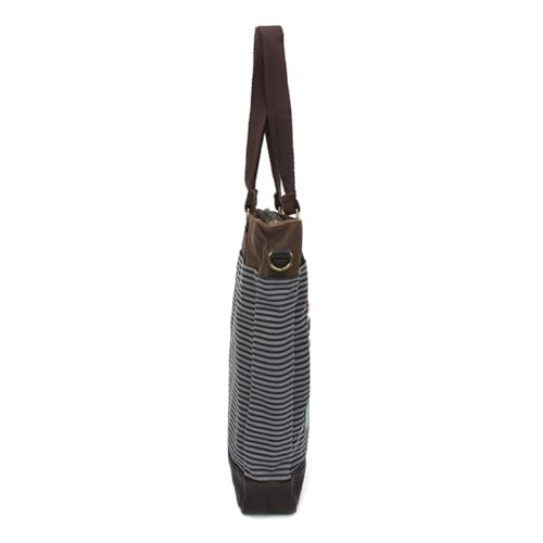 Image of CHALA Work Tote Women Shoulder Purse with Detachable Crossbody Strap