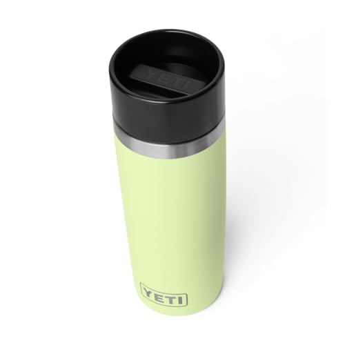 Image of YETI Rambler 16 oz Travel Bottle, Stainless Steel, Vacuum Insulated with Leakproof Commuter Cap, Grasshopper