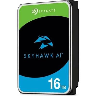 Seagate HDD Skyhawk AI 16T 512MB 7.2K 3.5 SATA6G - Festplatte - Serial ATA (ST16000VE005)