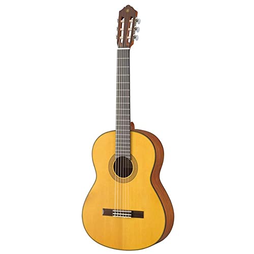 Qual o Melhor Violão Yamaha de 2025? Melhores Ranking 6 Violão Clássico Acústico Nylon Natural, Yamaha, CG122MS