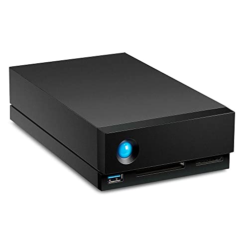 Per una tranquillità a lungo termine, 1big Dock include un prodotto quinquennale con Rescue Data Recovery Services