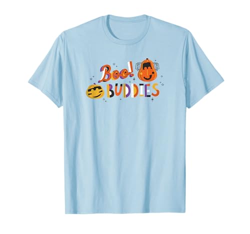 T-shirt Cars 2 McQueen & Mater Boo Buddies Halloween Disney Pixar en coton