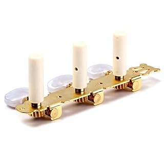 Alnicov Lot de 2 mécaniques pour guitare classique - Les Beatles, Paul McCartney, John Lennon, RIngo Starr, George Harrison Alnicov Lot de 2 mécaniques pour guitare classique – Image 7