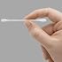 Amazon Basics Double-Tipped Cotton Swabs for Personal Hygiene and Baby Care, Cotton, Versatile, Baby Safe, 500 Count