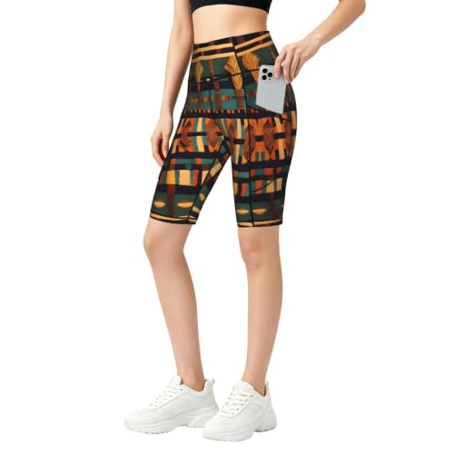 Short de cyclisme africain de haute qualité, legging de sport et pantalon de yoga doux