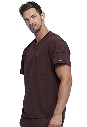 Image of Dickies EDS Essentials Men Scrubs Top Tuckable V-Neck DK635