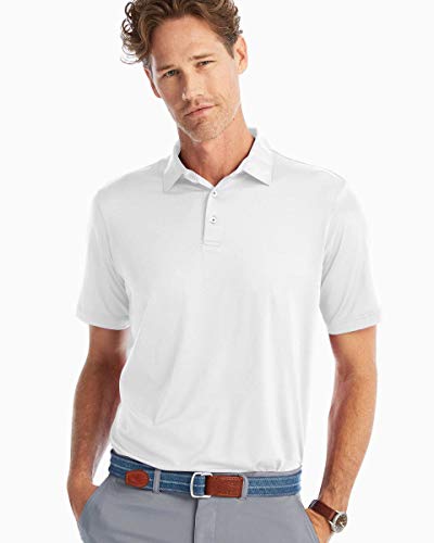 Camiseta polo para hombre johnnie-O Birdie | Camiseta de golf con 3 botones | Transpirable y con protección solar UPF 50 miniatura 2