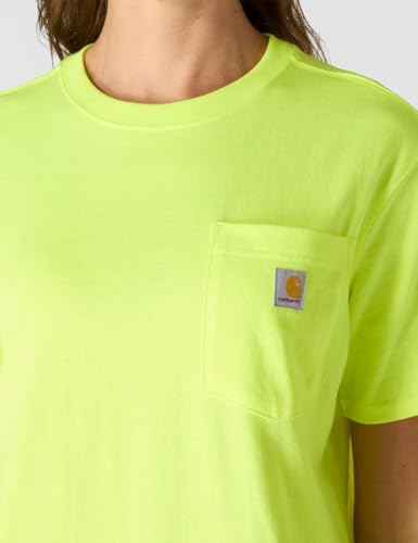 Image of Carhartt Women's Iconic WK87 Pocket T-Shirt Closeout