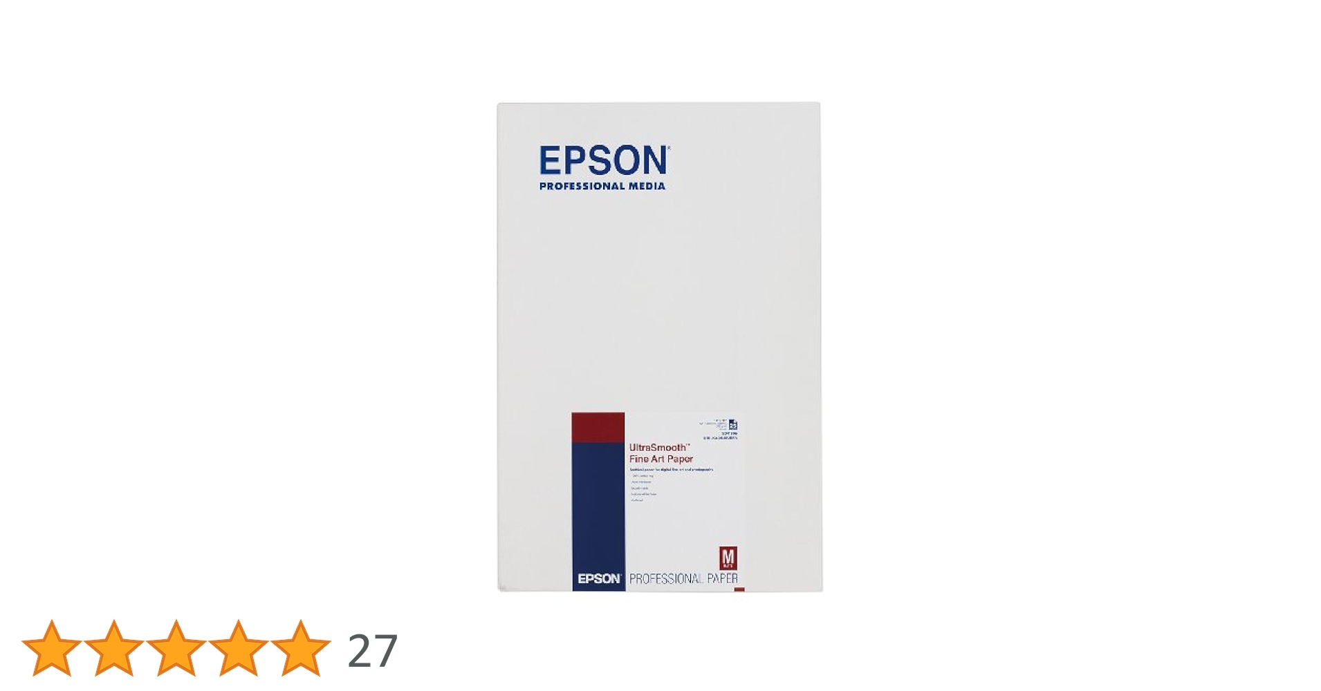 Amazon.co.jp: エプソン 写真用紙 UltraSmooth Fine Art Paper